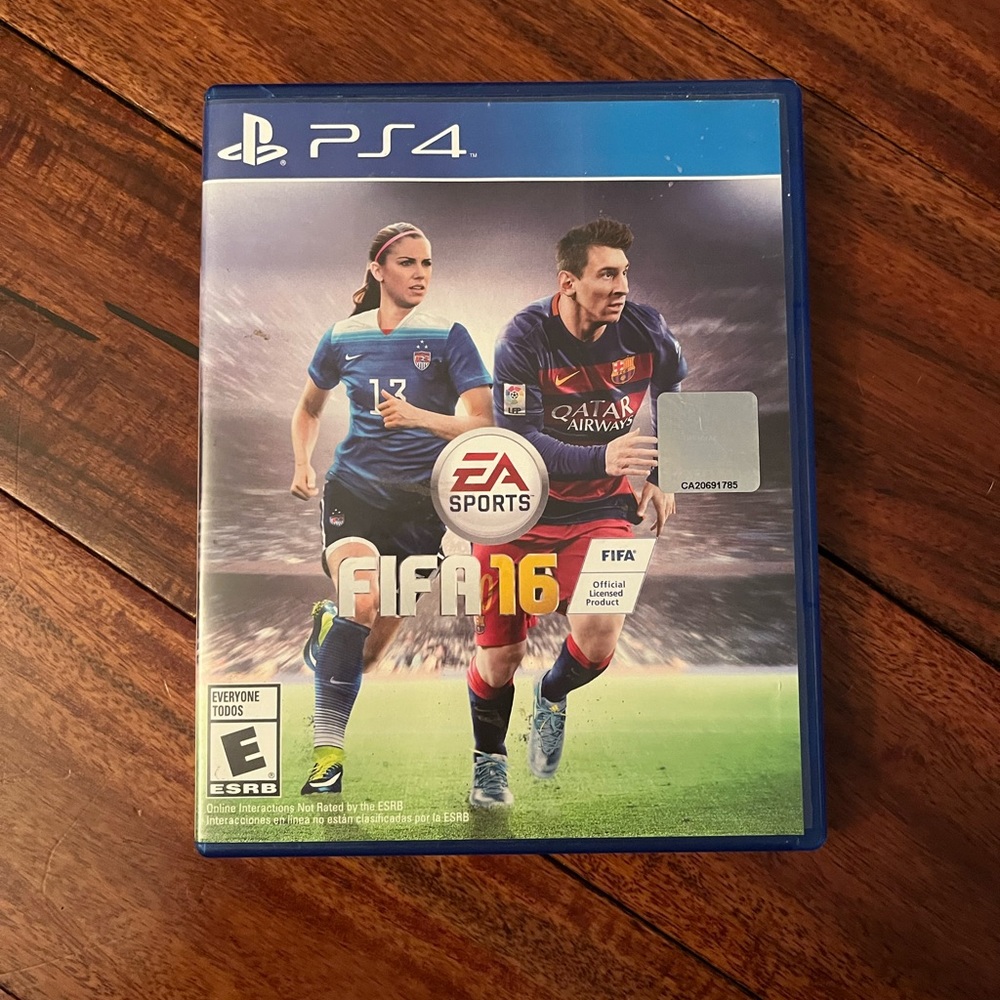 PS4 FIFA 16